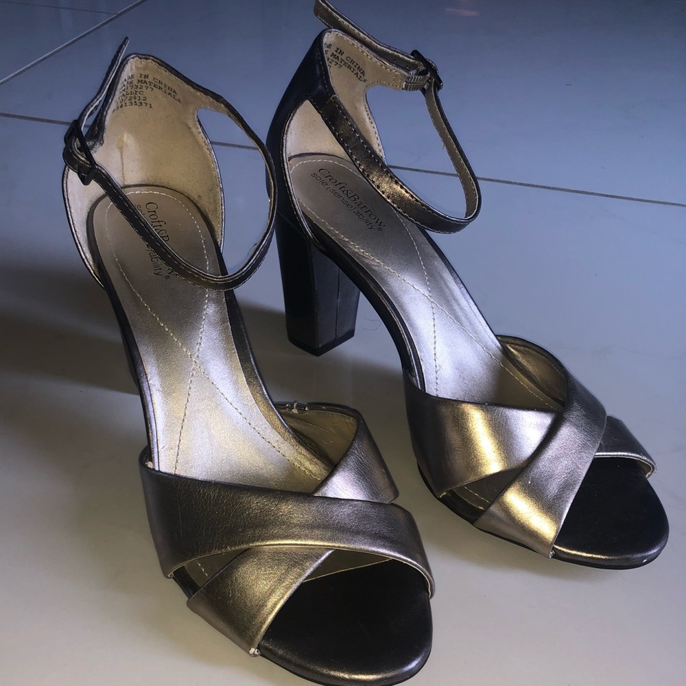 Croft & barrow heels
